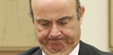 El ministro de Economía y Competitividad, Luis de Guindos.