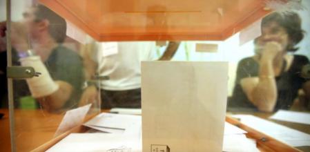 Urna de la consulta popular sobre la autodeterminación de Catalunya celebrada en Arenys