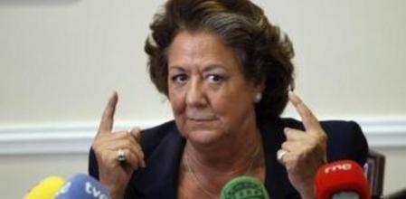 La alcaldesa de Valencia, Rita Barberá