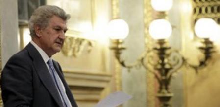 El presidente del Congreso, Jesús Posada.