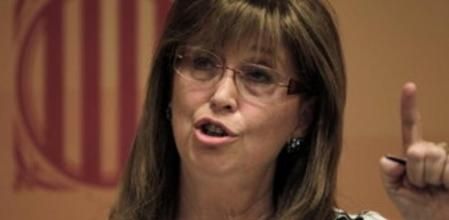 La consellera d'Ensenyament de la Generalitat, Irene Rigau