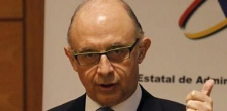 El ministro de Hacienda y Administraciones Públicas, Cristóbal Montoro