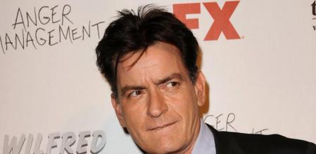El actor Charlie Sheen en una fiesta ofrecida por FX en junio de 2012 en Hollywood, California.