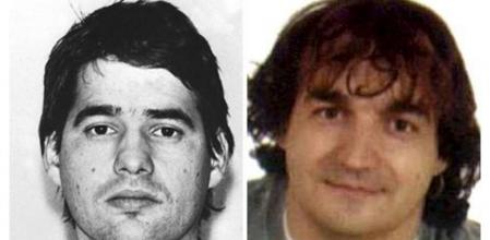 Fotografías de archivo de los dos miembros de ETA Antonio Troitiño Arranz e Ignacio Lerín Sánchez