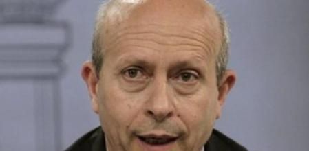 El ministro, José Ignacio Wert, en una foto de archivo.