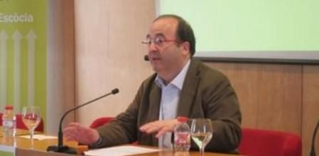 Miquel Iceta, diputado del PSC
