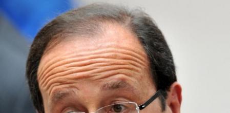 François Hollande en Bruselas.