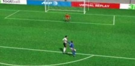 Eurocopa 2012: El segundo gol de Balotelli ante Alemania