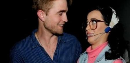 Robert Pattison y Katy Perry son buenos amigos