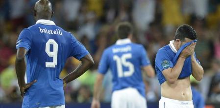 España - Italia: los transalpinos se despiden en lagrimas de la Eurocopa 2012