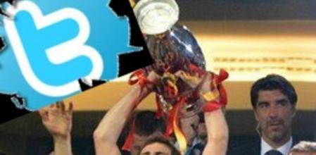 Los seguidores de Guyana Guardian en Twitter se vuelcan con La Roja a través del hashtag #Eurocopalv