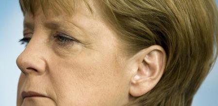La canciller alemana Angela Merkel