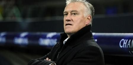 El seleccionador galo Didier Deschamps