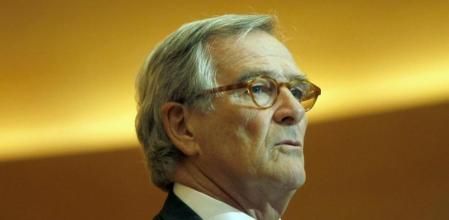 El alcalde de Barcelona, Xavier Trias, en el transcurso de la conferencia 'El nuevo modelo económico de Barcelona'