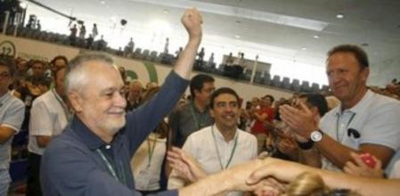 El secretario general del PSOE-A, José Antonio Griñán.