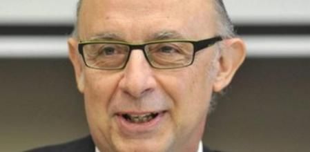 El ministro de Hacienda y Administraciones Públicas, Cristóbal Montoro.