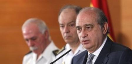 El ministro del Interior, Jo0rge Fernández Díaz
