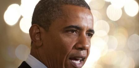 Obama, en la Casa Blanca