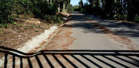 Imagen de archivo de una de las entradas a la finca de Fèlix Millet en l'Ametlla de Vallès