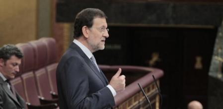 Mariano Rajoy en el Congreso