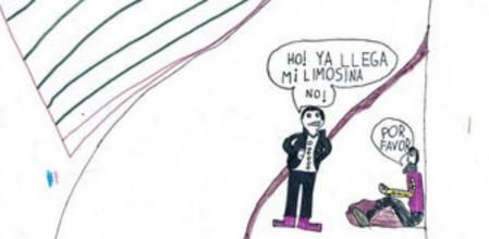 Los niños perciben de manera diferente la crisis