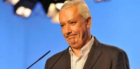 El presidente del PP-A, Javier Arenas.