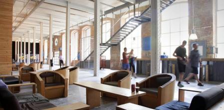 Presentación de la antigua Fabra i Coats como nueva Fábrica de Creación y Centro de Arte Contemporáneo de Barcelona