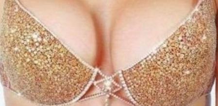 Sujetador de oro valorado en un millón de dólares