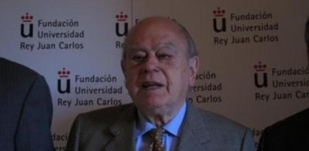 Jordi Pujol en la Universidad Juan Carlos I