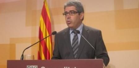 El portavoz del Govern, Francesc Homs.