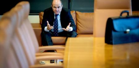 Luis de Guindos, ministro de Economía