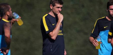 Vilanova se pone a las órdenes del Barça