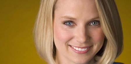 Marissa Mayer, consejera delegada de Yahoo!