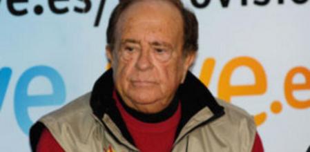 José Luis Uribarri, durante una rueda de prensa en RTVE