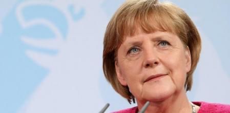 La canciller alemana, Angela Merkel
