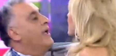 Sálvame despide a Rosa Benito por una agresión en directo