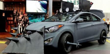 Hyundai Zombie Survival