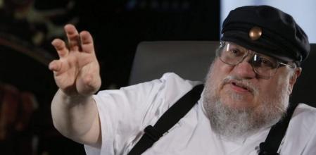 El escritor estadounidense George R.R. Martin, autor de 'Canción de hielo y fuego'