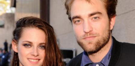 Kristen Stewart y Robert Pattinson