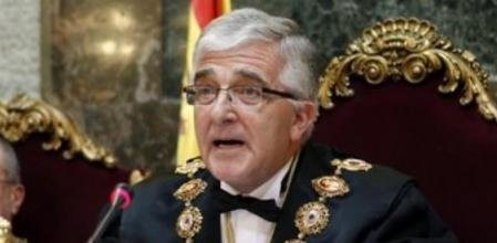 El presidente del CGPJ, Gonzalo Moliner