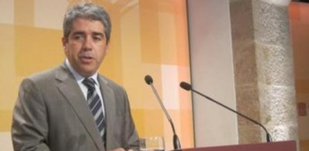 El portavoz Francesc Homs