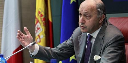 El ministro de Asuntos Exteriores de Francia, Laurent Fabius