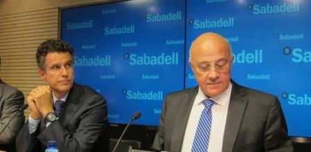 Josep Oliu, presidente del Banc Sabadell
