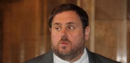 El presidente de ERC, Oriol Junqueras