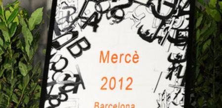 Cartel de la Mercè 2012