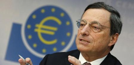 El presidente del Banco Central Europeo, Mario Draghi