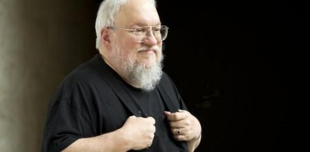 George R.R. Martin, en Barcelona