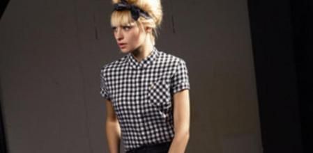 Diseño para otoño-invierno 2012 de la colección cápsula Amy Winehouse de Fred Perry