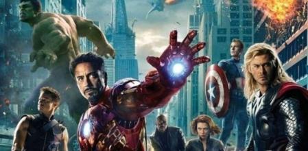La película 'Los Vengadores' recaudó más de 168 millones de euros.