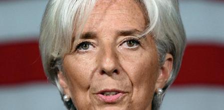 La directora gerente del Fondo Monetario Internacional, Christine Lagarde